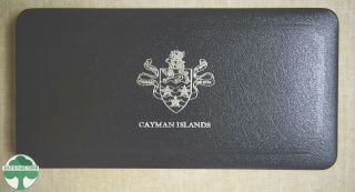 1973 CAYMAN ISLANDS 8 - COIN PROOF SET - ROYAL CANADIAN - NO PAPERS 3