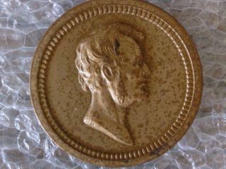 Abraham Lincoln “broken Column” - - Official U.  S.  Medalet