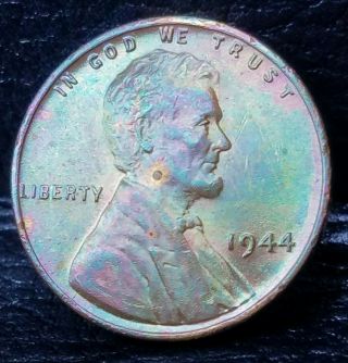 1944 Lincoln Wheat Penny Cent - RARE 