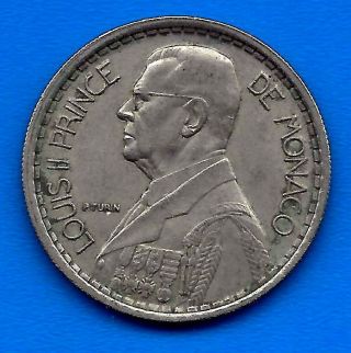 Monaco 10 Francs 1946 Louis 2 Prince World Frcs Frc Paypal Skrill OK 3