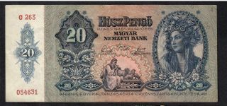 20 Pengő From Hungary 1941