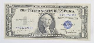 Crisp Unc 1935 - D $1.  00 Silver Certificate Notes - Us Dollar 852