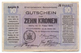 Austria 10 Kronen 1918 (1919)
