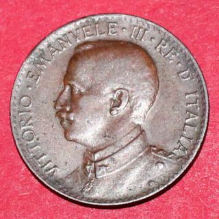 Somalia Italiana - One Besa - Vittorio Emanvele Iii - Rare Coin E25