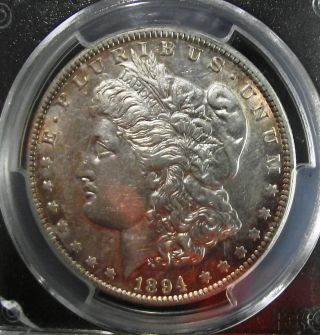 1894 - O Morgan Silver Dollar - PCGS AU53 2