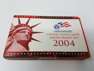2004 S United States Silver Proof Set