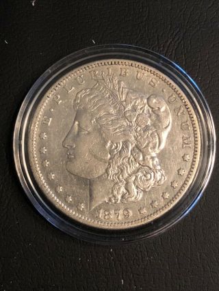 Us Silver Morgan Dollar 1879 S