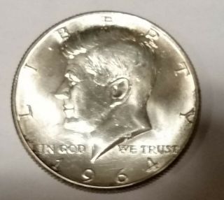 Unc Roll Of 20 1964 - D Kennedy Half Dollars