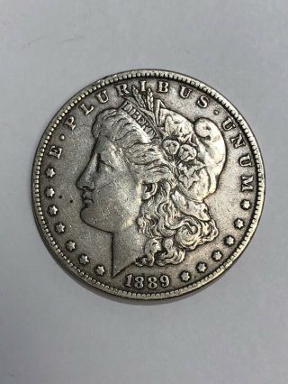 1889 O Morgan Silver Dollar United States Of America