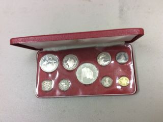 Commonwealth Of The Bahamas Proof Set Coins