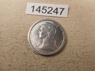 1948 Cameroun 2 Francs - Collector Grade Coin - 145247