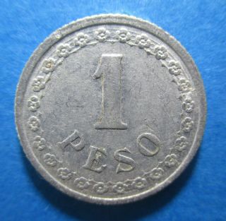 Paraguay Peso 1938 Km 16 66