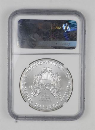 MS70 2017 American Silver Eagle - Early Releases - Graded NGC 104 2