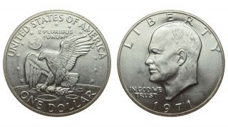 1 Dollar 1971 Year Coin Usa