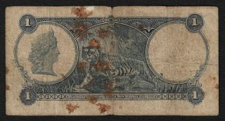 British Straits Settlements,  1935,  1 Dollar Note,  KGV,  Pick 16b.  BW&C,  England 2
