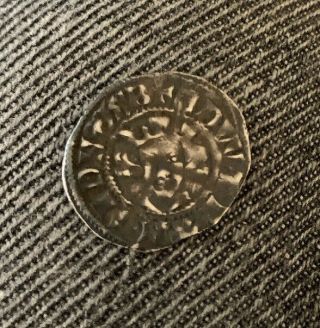 England Edward I 1272 - 1307 Ad Ar Penny London Medieval Coin