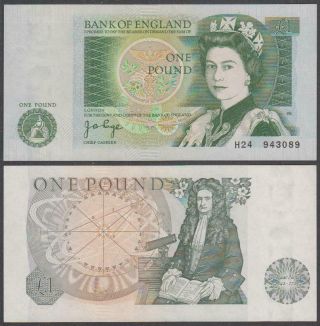 Great Britain,  Queen Elizabeth Ii,  1 Pound,  Nd (1978 - 84),  Cu,  P - 377 (a)