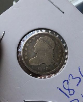 1836 Capped Bust Dime -