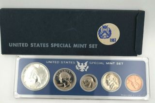 1967 - P Us Special Set W/ Box Proof - Like