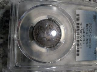 1804 1/2¢ Draped Bust Half Cent –pcgs Xf Details