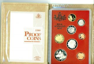 1988 Australian Proof Set 8 Coin Australian - Rw621