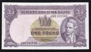 Zealand - - - - 1 Pound 1967 - - - - - Vf - - - - - -