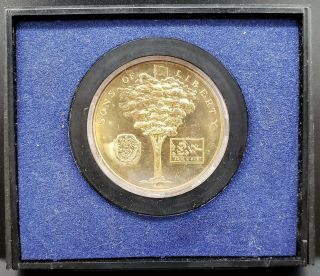 1975 Bicentennial Commemorative Medal - George Washington - Son 