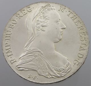 Austria 1 Taler 1780 Sf Ld 227