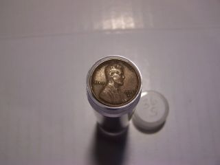 1936 - S Roll Of Lincoln Wheats Circulated