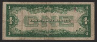 FR1602 $1.  00,  1928B,  Silver Certificate,  Fine,  