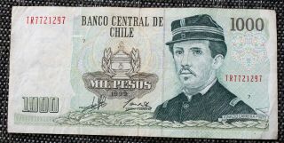 Chile 1000 Pesos 1999 Banco Central De Chile Ef,  ¤¤¤¤look¤¤¤¤