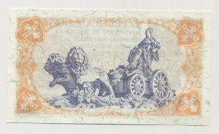 Spain España 1 Peseta 1937 Pick 94 UNC Uncirculated Banknote Serial A 2
