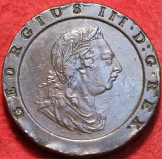 1797 Great Britain 1 Penny Foreign Coin
