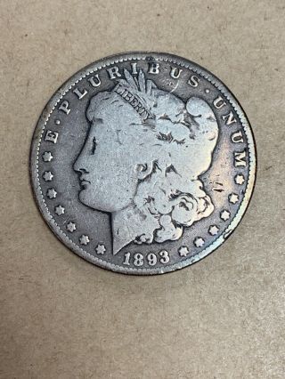 1893 O Semi Key Date Silver Morgan Dollar (filler Date)