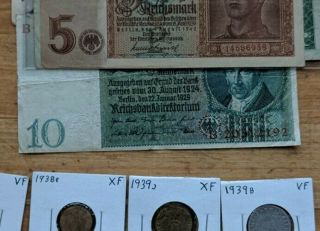 1929 Germany 10 Reichsmark Banknote