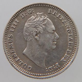 Great Britain Fourpence 1837 Groat T40 367