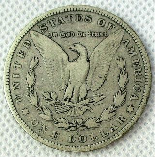 1901 S Morgan Silver Dollar $1 United States Coin - Key Date/Mint 2
