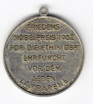 Germany Albert Schweitzer Medal
