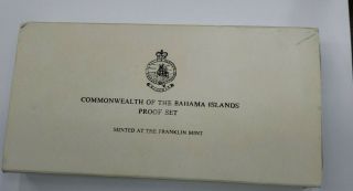 1976 COMMONWEALTH OF THE BAHAMA ISLANDS 9 PIECE PROOF SET 3