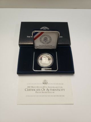 1992 - W The White House 200th Anniversary Coin