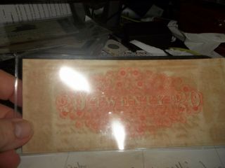 19th century Bond note from Canal Bank of Orleans 2