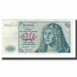 [ 567258] Banknote,  Germany - Federal Republic,  10 Deutsche Mark,  1977