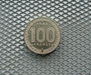 Cameroun 100 Francs 1966
