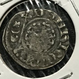1216 - 1247 Great Britain Silver Henry Iii Hammered Short Cross Penny