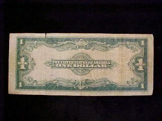 U.  S.  1923 Series,  One Dollar - Horse Blanket Note - on photo 2
