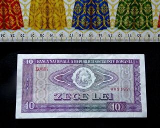 Roumanie,  Billet De Banque,  10 Lei,  (cndfr).
