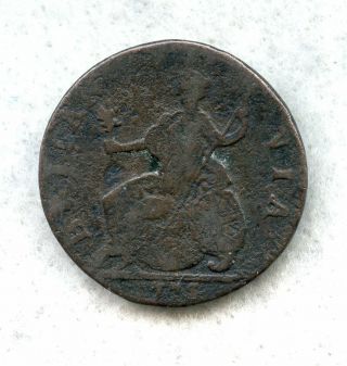Great Britain 1775 1/2 Penny F