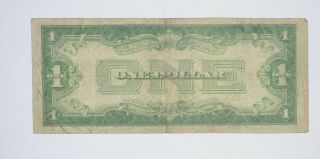 Tough 1934 $1.  00 Funny Back Silver Certificate Monopoly Money - Collectible 704