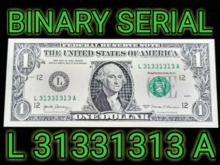 2017 L $1 Binary (5) 3 