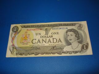 1973 - $1 Canada Note - Canadian One Dollar Bill - Bab3282218